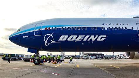 Boeing 777X arrived in Frankfurt .